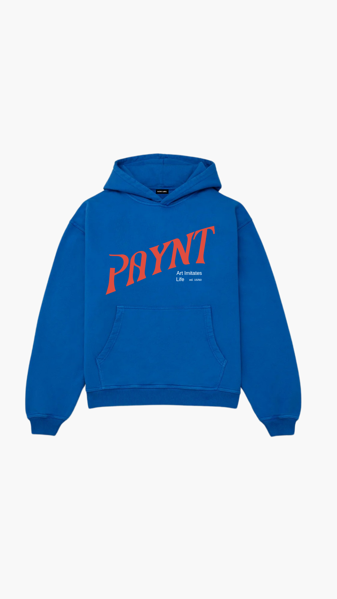 paynt acid wash hooded sweatshirt