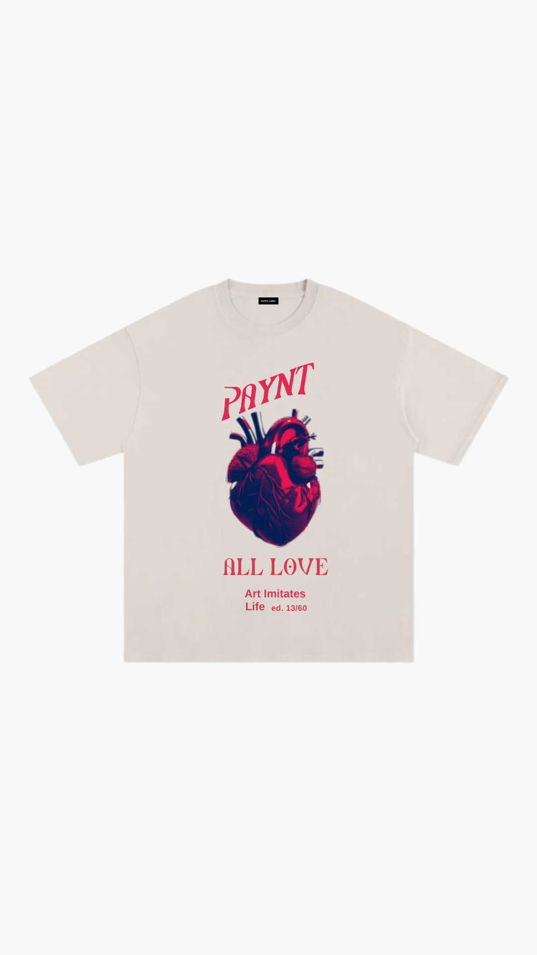 paynt snake & rose t-shirt